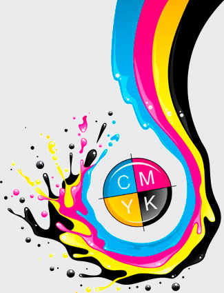Печать на плёнке CMYK